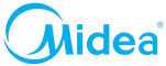 Логотип фирмы Midea в Прокопьевске